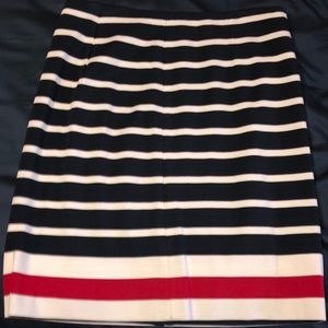 Striped skirt